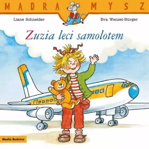 M?dra Mysz. Zuzia leci samolotem