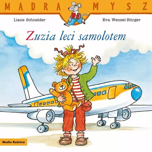 M?dra Mysz. Zuzia leci samolotem