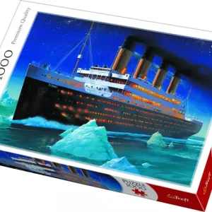 Puzzle 1000 elementów. Titanic