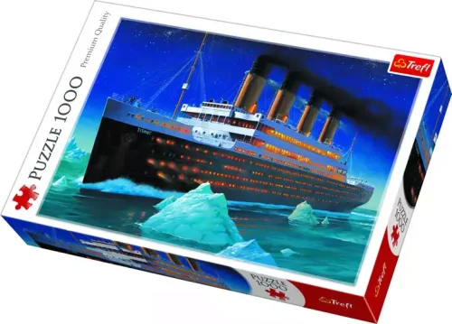 Puzzle 1000 elementów. Titanic