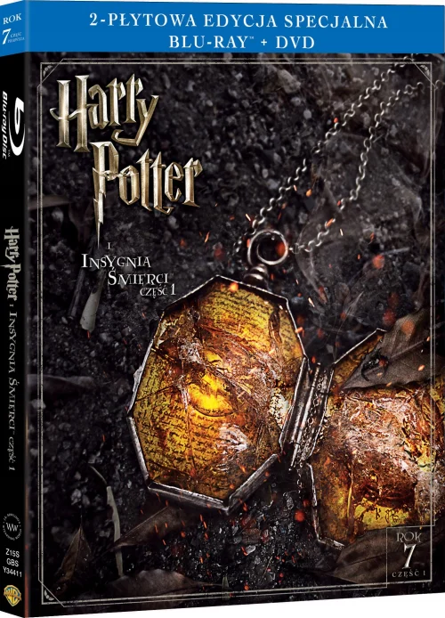 Harry Potter i Insygnia Śmierci. Część 1, 2-płytowa edycja specjalna, Blu-ray + DVD