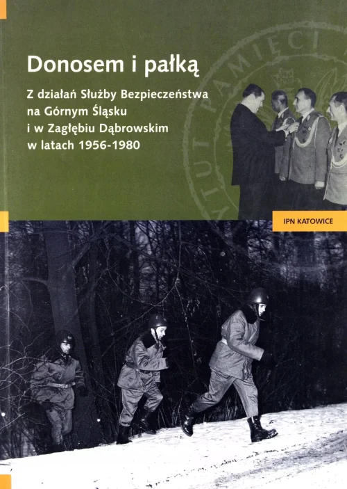 Donosem i pałką, książka papierowa