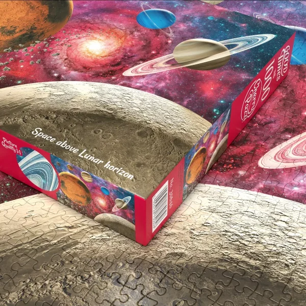 Puzzle 1000 elementów. Przestrzeń nad horyzontem księżycowym 30646
