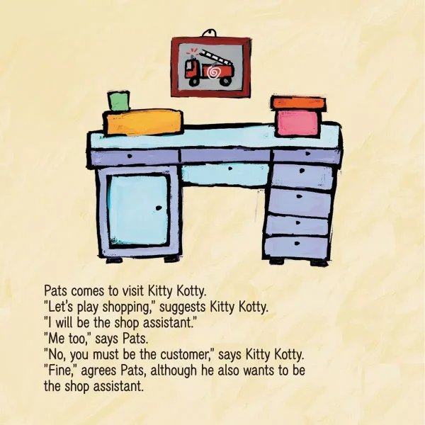 Kitty Kotty. It's mine!