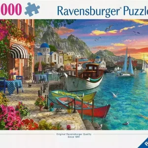 Puzzle 1000 Wspaniała Grecja