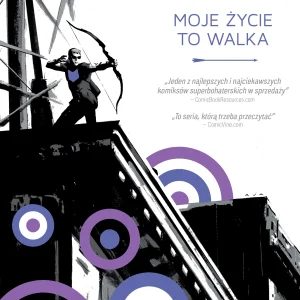 Hawkeye | Moje życie to walka | Tom 1