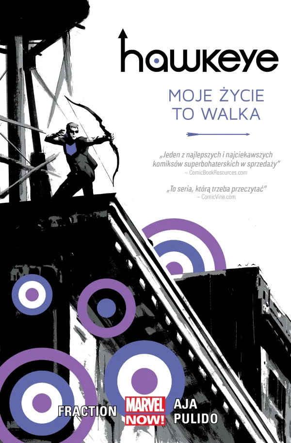 Hawkeye | Moje życie to walka | Tom 1