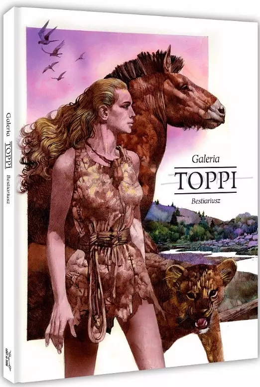 Toppi | Galeria | Bestiariusz