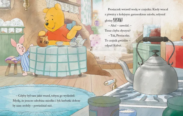 Ulubione historie. Disney Kubuś i Przyjaciele