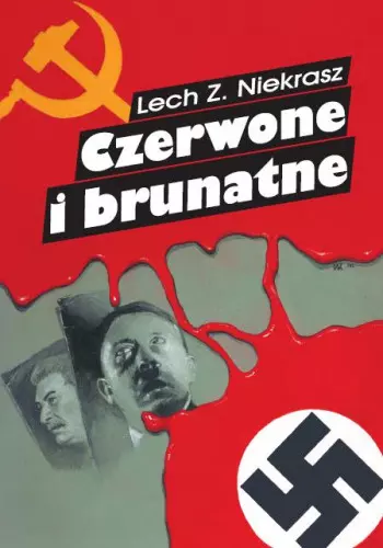 Czerwone i brunatne, książka papierowa