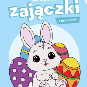 Wiosenne malowanki. Wesołe zajączki