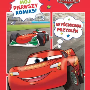 Mój pierwszy komiks. Poziom 1. Wyścigowa przyjaźń. Disney Pixar Auta