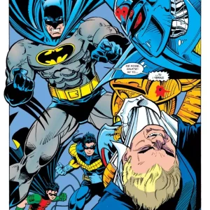Batman Knightfall. Tom 4. Koniec Mrocznych Rycerzy