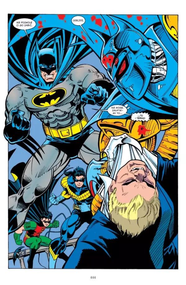 Batman Knightfall. Tom 4. Koniec Mrocznych Rycerzy