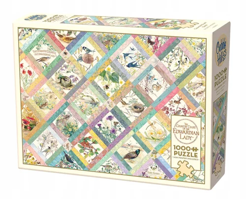 Cobble Hill Puzzle 1000 el. Patchworkowy ekosystem