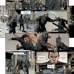 Sherlock Holmes Society. Tom 6. Pole manewru