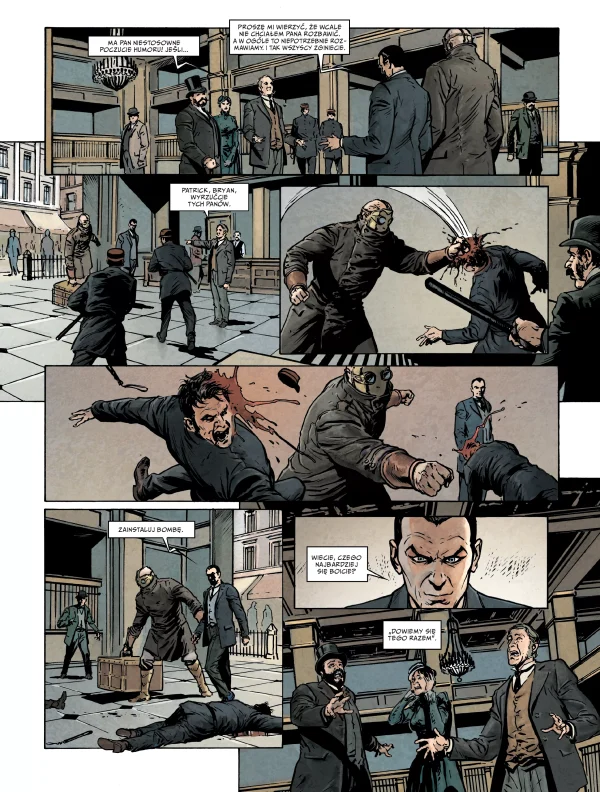 Sherlock Holmes Society. Tom 6. Pole manewru