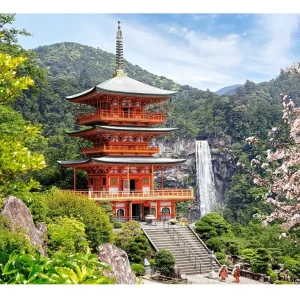 Puzzle 1000 elementów. Japonia