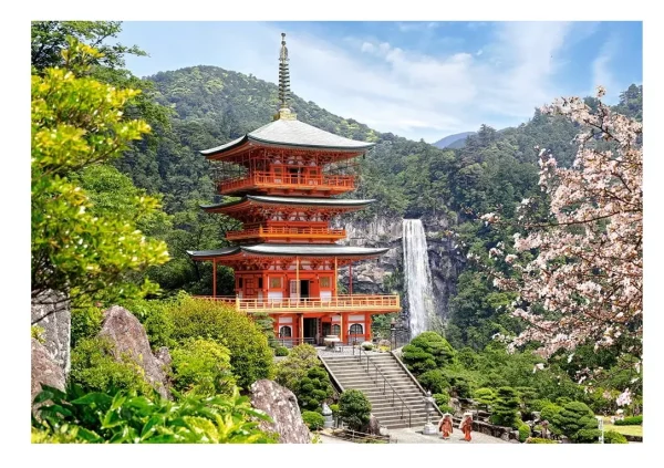 Puzzle 1000 elementów. Japonia