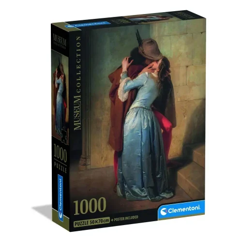 CLE puzzle 1000 CompactMus.Hayes The Kiss 37064