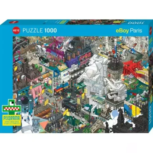 Puzzle 1000 elementów. Pixorama. Paryż