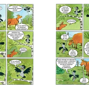 Mama Mu na wycieczce i inne komiksy