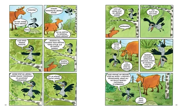 Mama Mu na wycieczce i inne komiksy