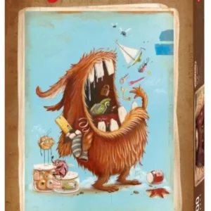 Puzzle 1000 Zozoville, Nienasycony