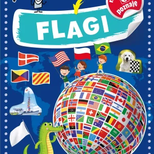 Flagi. Naklejki edukacyjne