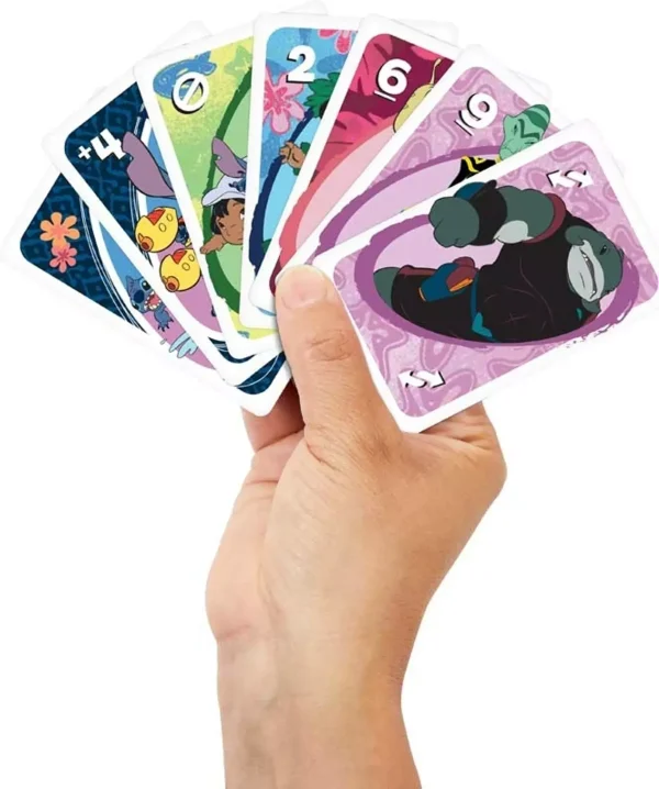 Mattel. JCC10 Uno. Lilo i Stitch