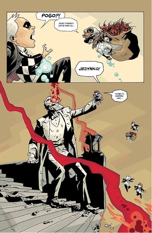 Umbrella Academy. Tom 2. Dallas