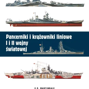 Pancerniki i krążowniki liniowe I i II wojny światowej