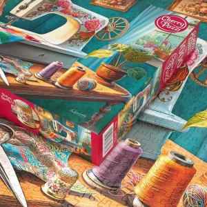 Puzzle 1000 elementów. Mój kącik do szycia 30875