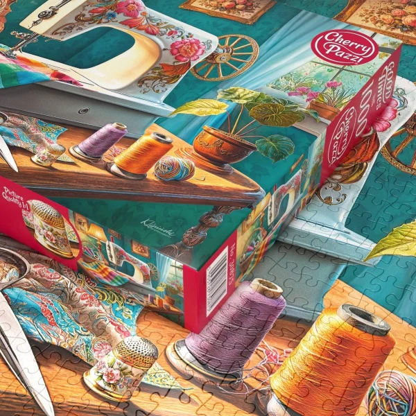 Puzzle 1000 elementów. Mój kącik do szycia 30875