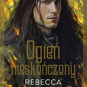 Ogień nieskończony | Tom 2 | romantasy enemies to lovers o żywiołach