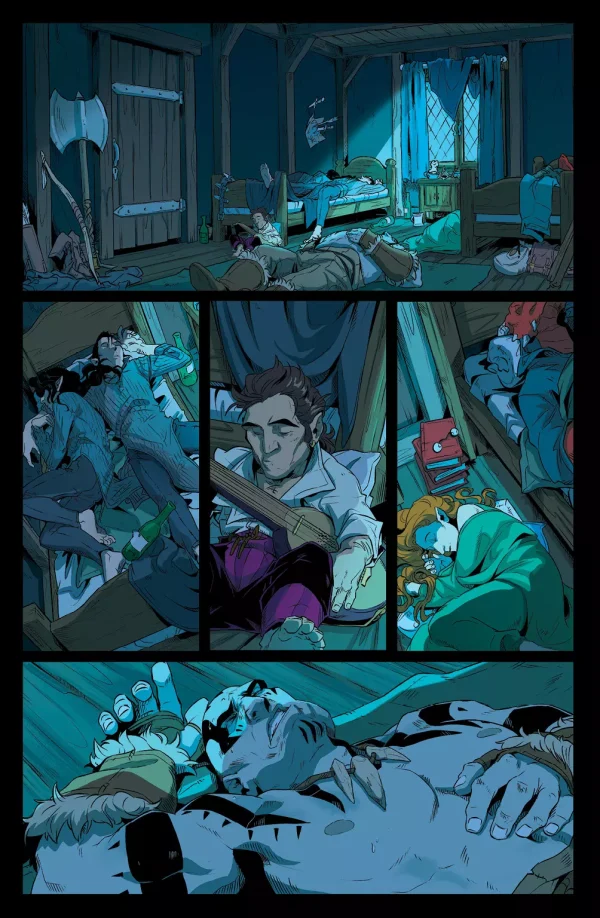 Critical Role. Vox Machina. Początek. Tom 2