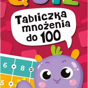 Magiczny quiz. Tabliczka mnożenia do 100. Na spirali