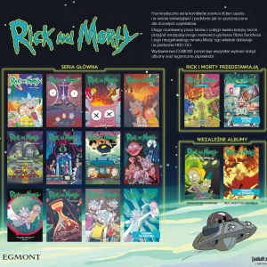 Rick i Morty | Kupkazpupki Superstar | Kosmiczna przygoda Summer i pana Kupkazpupki