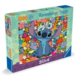 Puzzle 1000 elementów. Stitch