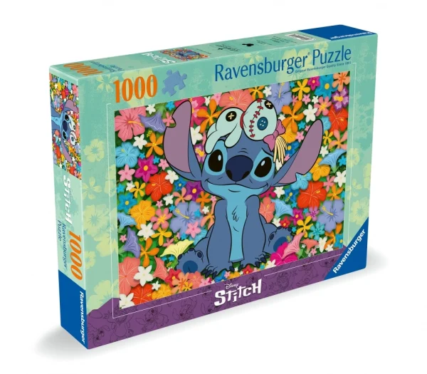 Puzzle 1000 elementów. Stitch