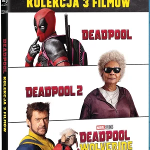 Deadpool & Wolverine. Pakiet 1-3, 3 Blu-ray