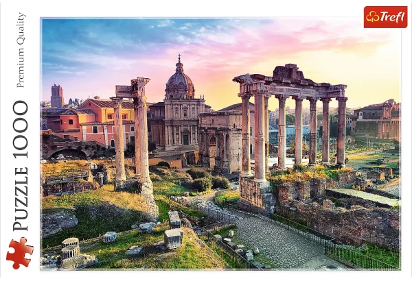 Puzzle 1000 elementów. Forum Romanum