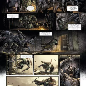 Świat Akwilonu. Orki i gobliny. Turuk. Tom 1