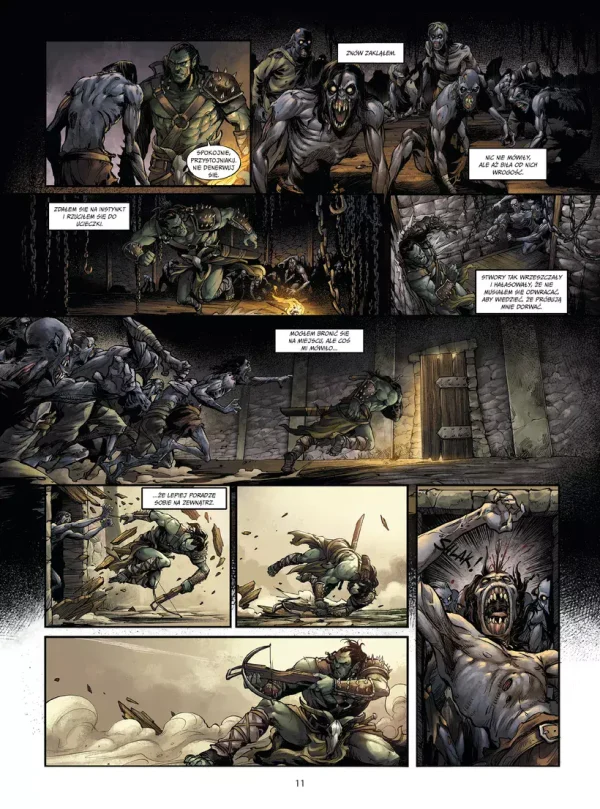 Świat Akwilonu. Orki i gobliny. Turuk. Tom 1