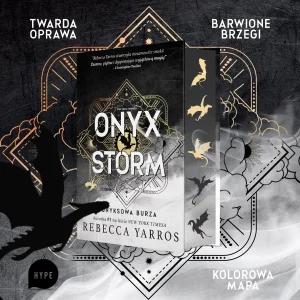 Onyx Storm. Onyksowa burza (barwione brzegi)