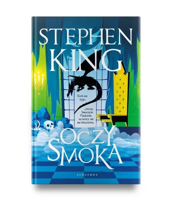 Oczy smoka | Stephen King | Ilustrowane brzegi