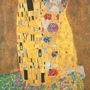 Puzzle 1000 elementów. Museum. Gustav Klimt. Pocałunek