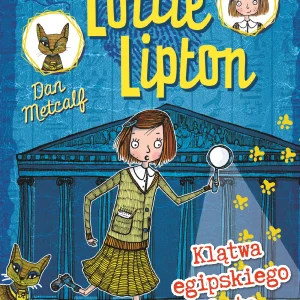 Klątwa egipskiego kota. Przygody Lottie Lipton