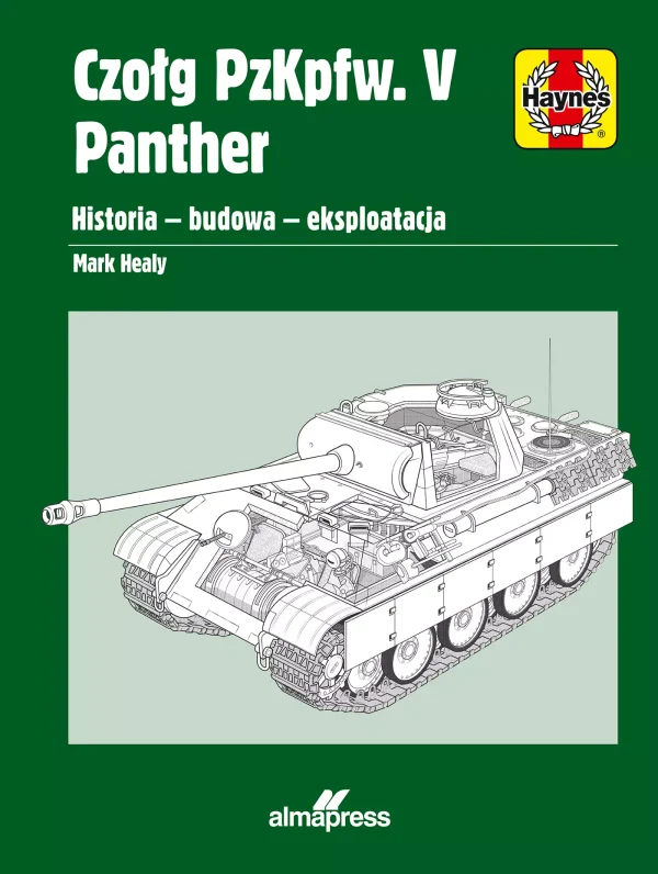 Czołg PzKpfw. V Panther. Historia – budowa – eksploatacja