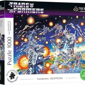 PUZZLE 1000 Transformers Decepticons 10778
